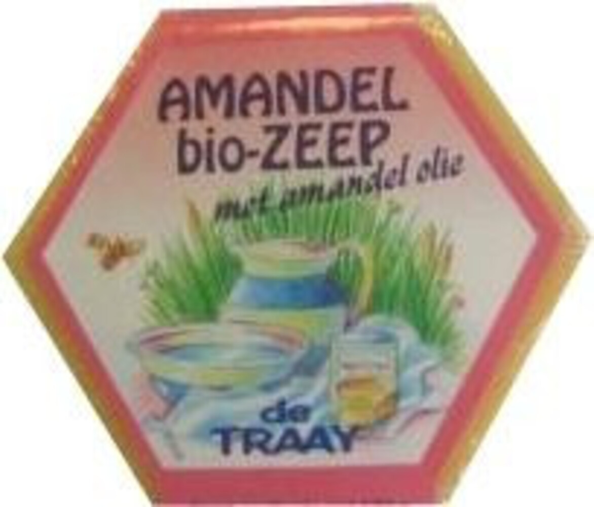 Traay Zeep amandel olie bio Traay Zeep amandel olie bio