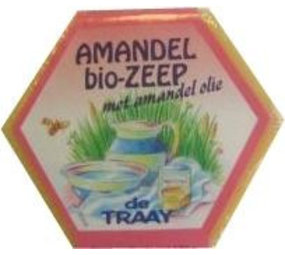 Traay Zeep amandel olie bio Traay Zeep amandel olie bio