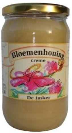 De Imker Bloemenhoning creme