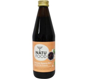 Natufood Zwarte bes oersap vitaal Natufood Zwarte bes oersap vitaal