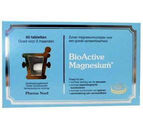 Pharma Nord BioActive magnesium Pharma Nord BioActive magnesium