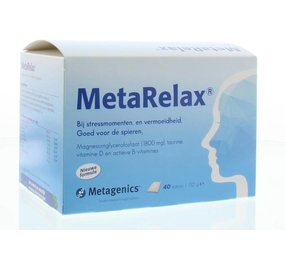 Metagenics Metarelax sachets Metagenics Metarelax sachets