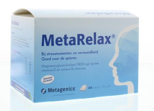 Metagenics Metarelax sachets