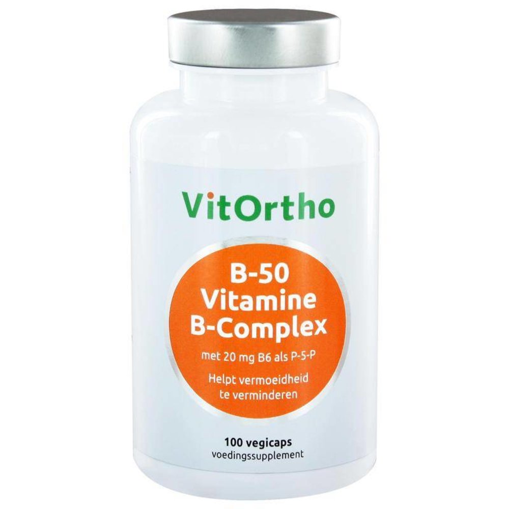 Vitortho B-50 Vitamine B-complex