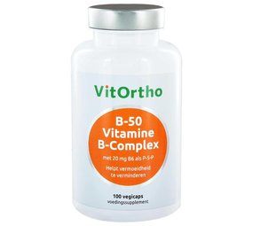 Vitortho B-50 Vitamine B-complex