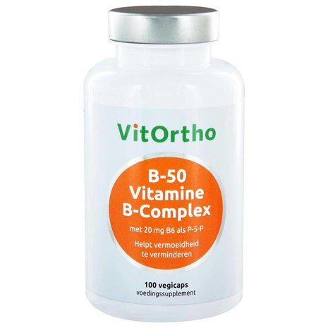 Vitortho B-50 Vitamine B-complex