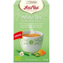 White tea with aloe vera