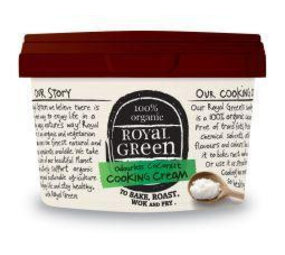 Royal Green Kokos cooking cream odourless Royal Green Kokos cooking cream odourless