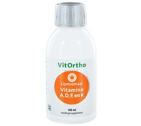 Vitortho Vitamine A D E en K liposomaal Vitortho Vitamine A D E en K liposomaal