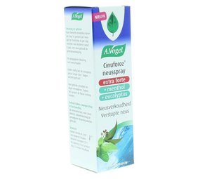 A Vogel Cinuforce neusspray sterk A Vogel Cinuforce neusspray sterk