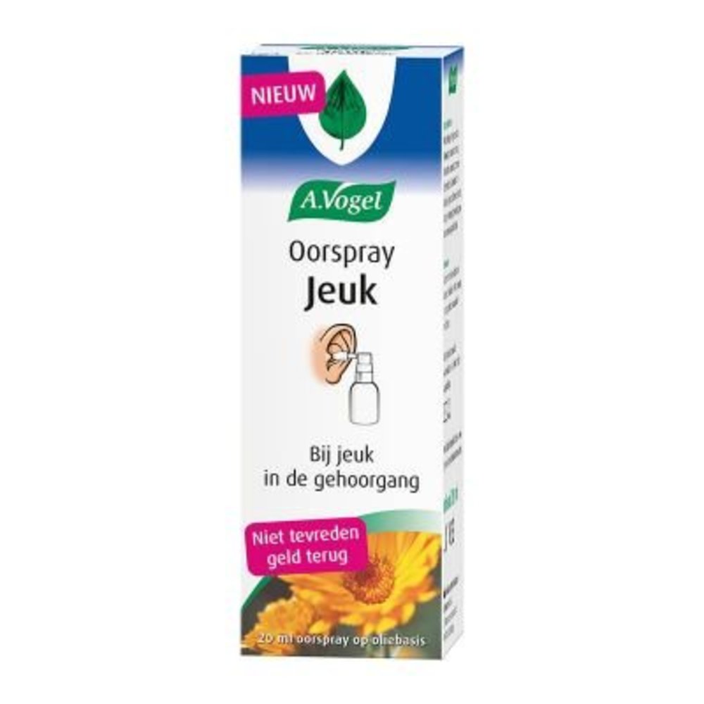 A Vogel Oorspray jeuk A Vogel Oorspray jeuk