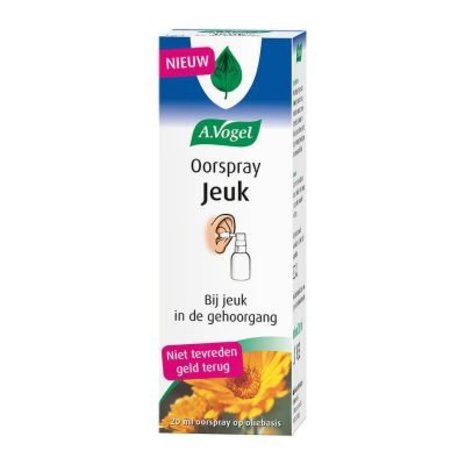 A Vogel Oorspray jeuk A Vogel Oorspray jeuk
