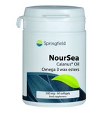 Springfield Noursea calanusolie omega 3 wax esters