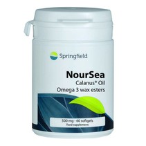 Noursea calanusolie omega 3 wax esters