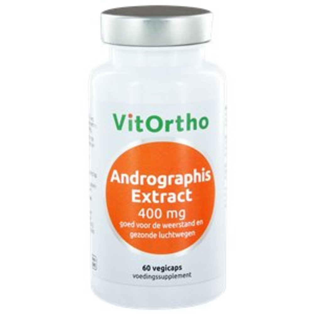 Vitortho Andrographis extract 400 mg Vitortho Andrographis extract 400 mg