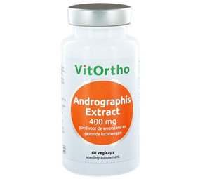 Vitortho Andrographis extract 400 mg Vitortho Andrographis extract 400 mg