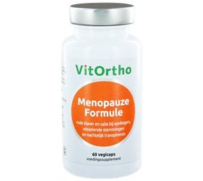 Vitortho MenoForm vh menopauze formule Vitortho MenoForm vh menopauze formule