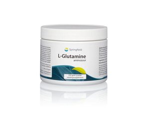Springfield L-Glutamine poeder Springfield L-Glutamine poeder