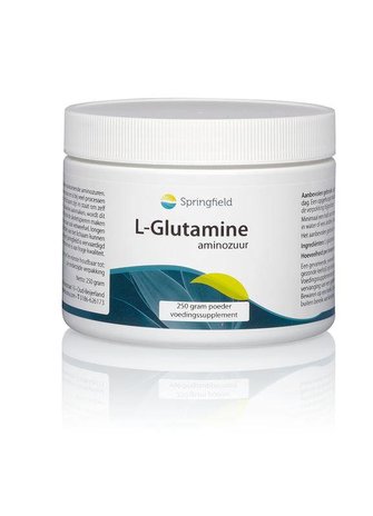 Springfield L-Glutamine poeder Springfield L-Glutamine poeder