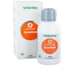 Vitortho Glutathion (GSH) liposomaal Vitortho Glutathion (GSH) liposomaal