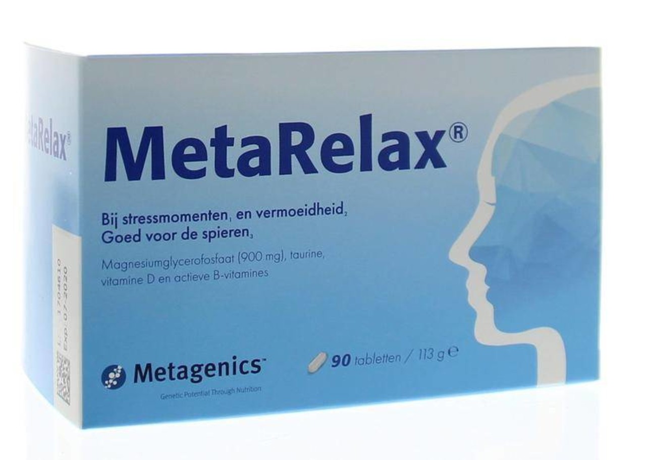 Metagenics™ MetaRelax® Bustine 2x40 pz