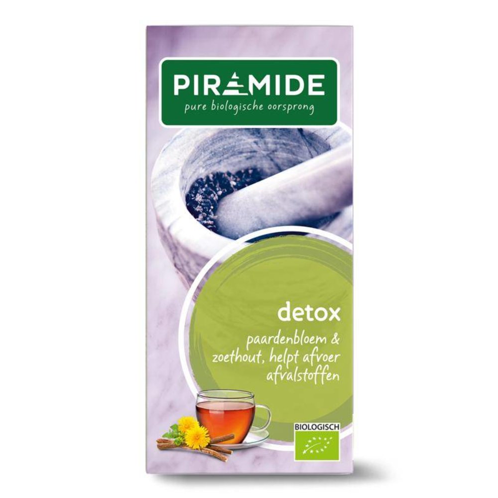 Piramide Detox thee Piramide Detox thee
