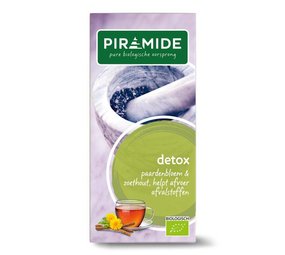 Piramide Detox thee Piramide Detox thee