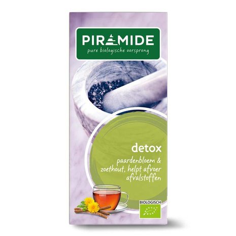 Piramide Detox thee Piramide Detox thee
