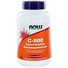 NOW C-500 kauwtabletten sinaasappelsmaak NOW C-500 kauwtabletten sinaasappelsmaak