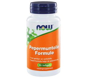 NOW Pepermuntolie formule NOW Pepermuntolie formule