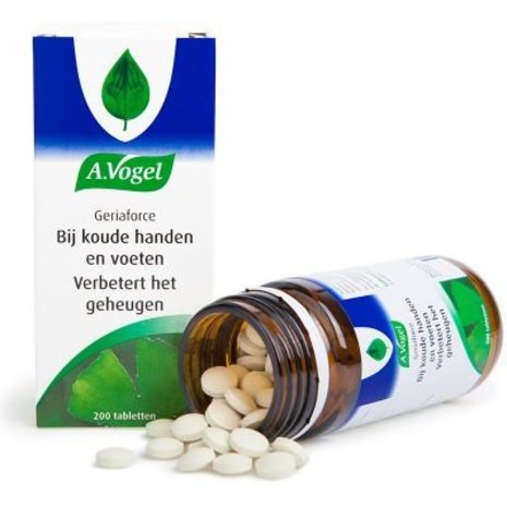 A Vogel Geriaforce doorbloeding