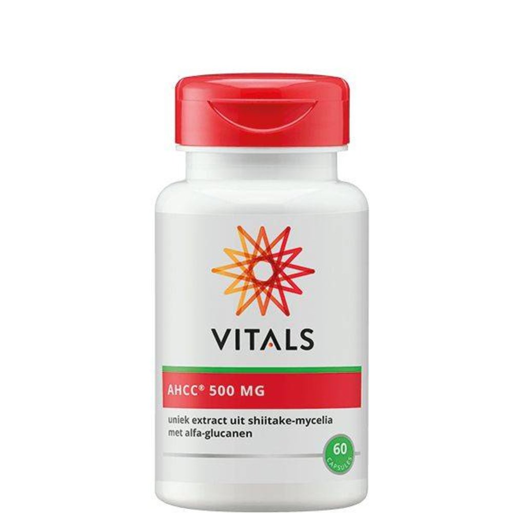Vitals AHCC 500mg Vitals AHCC 500mg