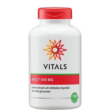 Vitals AHCC 500mg Vitals AHCC 500mg