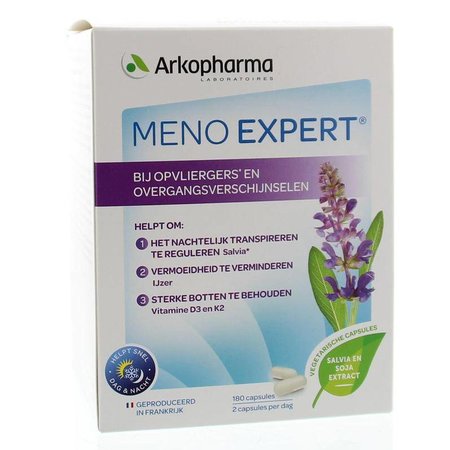 Arkopharma Phyto soya Forte meno expert 35 mg