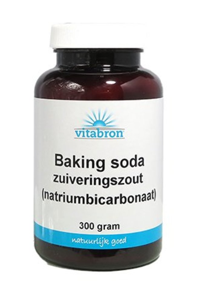 Vitabron Baking soda - Zuiveringszout Vitabron Baking soda - Zuiveringszout