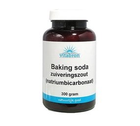  Vitabron Baking soda - Zuiveringszout - 300/1000 gram
