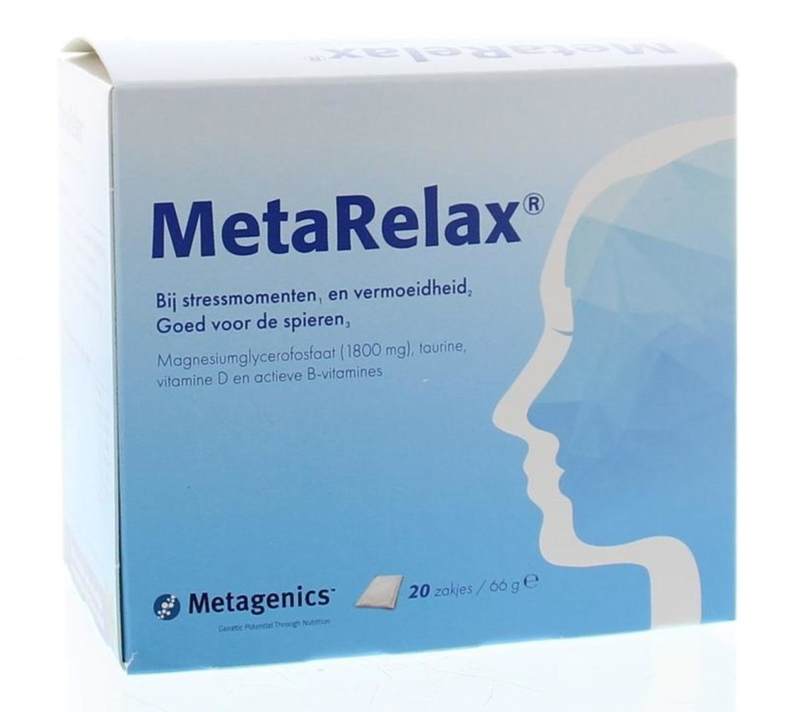 Metagenics Metarelax sachets