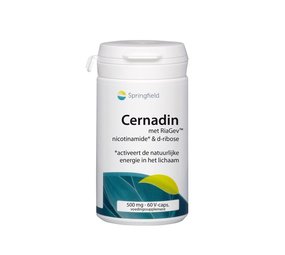 Springfield CerNADin met RiaGev™ 500mg Springfield CerNADin met RiaGev™ 500mg