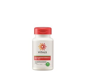Vitals Vrouwenformule pro 45+ Vitals Vrouwenformule pro 45+
