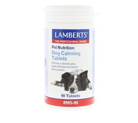 Lamberts Hond (kalmerende tabletten voor dieren) Lamberts Hond (kalmerende tabletten voor dieren)