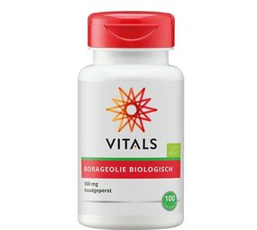 Vitals Borageolie 500 mg bio