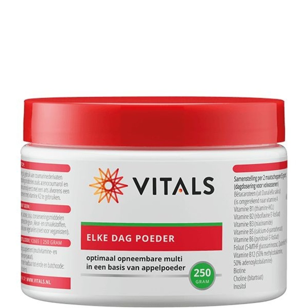 Vitals Elke dag poeder Vitals Elke dag poeder