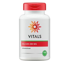 Vitals Kalium citraat 200 mg
