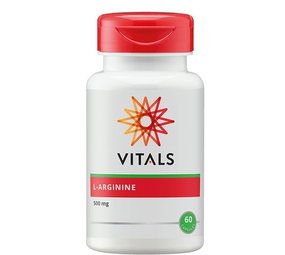 Vitals L-Arginine 500mg Vitals L-Arginine 500mg