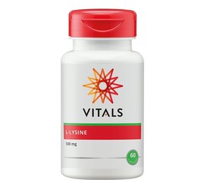 Vitals L-Lysine 500mg Vitals L-Lysine 500mg
