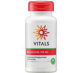 Vitals Magnesiumbisglycinaat 100 mg Vitals Magnesiumbisglycinaat 100 mg