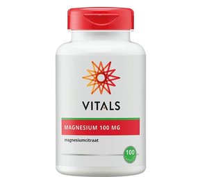 Vitals Magnesiumcitraat 100 mg