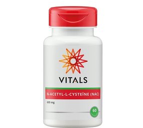 Vitals N-Acetyl-L-cysteine 600 mg