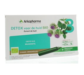 Arkofluids Detox huid bio Arkofluids Detox huid bio
