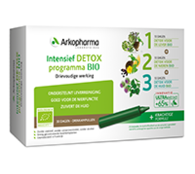 Arkofluids Bio detox 30 dagen kuur Arkofluids Bio detox 30 dagen kuur